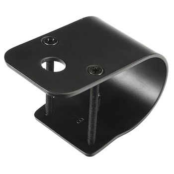 Aerpro 63mm Wrap-Around Bull Bar Mount UHF Antenna Bracket (Black) - CBBB63